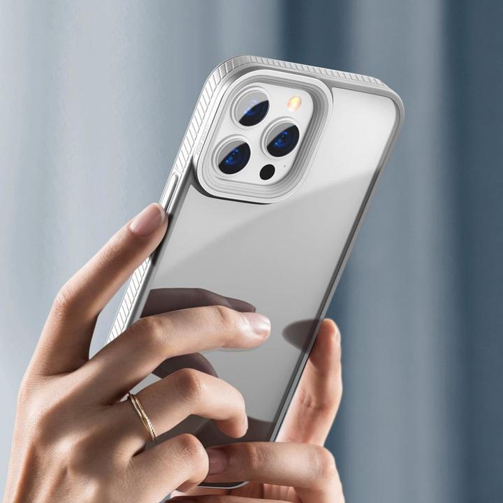 Produktbild Baseus Crystal Phone Case For iP 6.1 Pro inch 2021 French grey (Apple iPhone 13 Pro)
