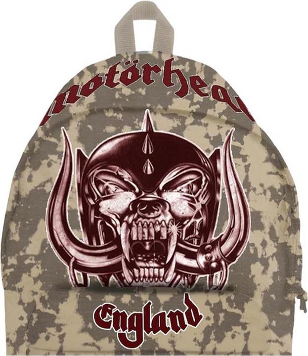 Actual product image Motorhead England Backpack