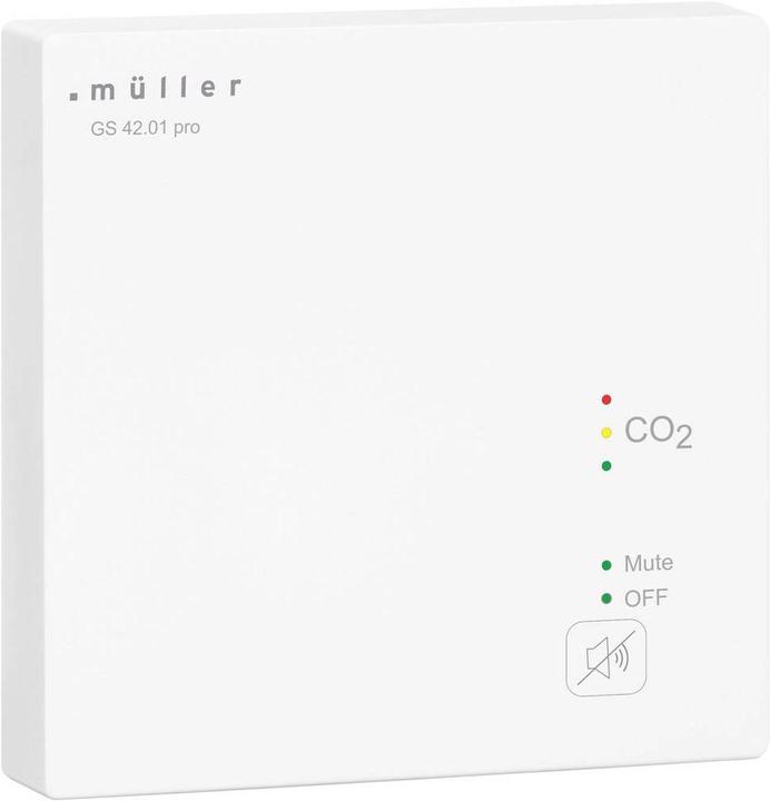 Actual product image Festartikel Müller CO2 traffic light/air quality sensor mains operated with plug-in power supply unit