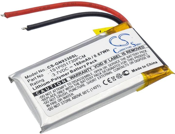 Actual product image NoName Battery for Gn GN9330 etc (GN9330)