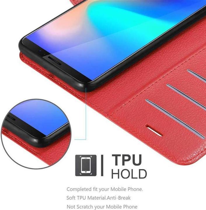 Produktbild Cadorabo Book mit Standfunktion Cover (Samsung Galaxy J3 Pro)