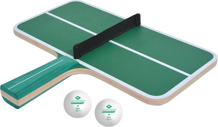 Produktbild MTS Schildkröt 788459 Ping Pong Challenge Tischtennis-Set, Mehrfarbig