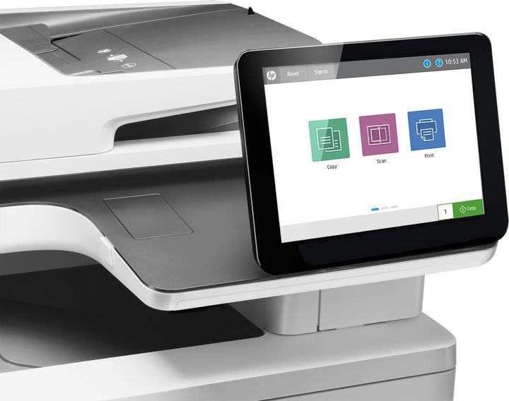 Produktbild HP LaserJet Enterprise MFP M578dn (Laser, Farbe)