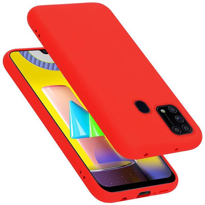 Actual product image Cadorabo TPU Liquid Silicone Case Cover (Samsung Galaxy M31)