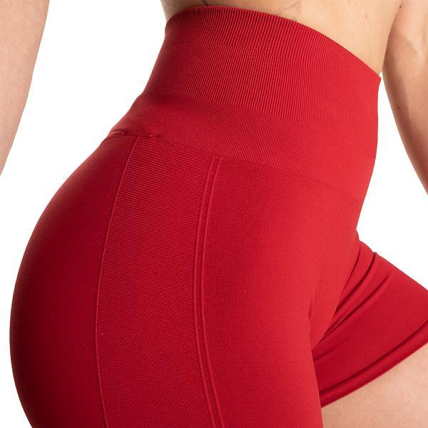 Immagine prodotto Better Bodies Pantaloncini Scrunch - Rosso peperoncino (M)