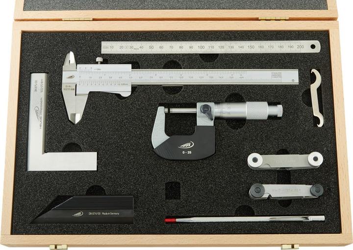Produktbild Helios Preisser Messzeugsatz (10 cm)