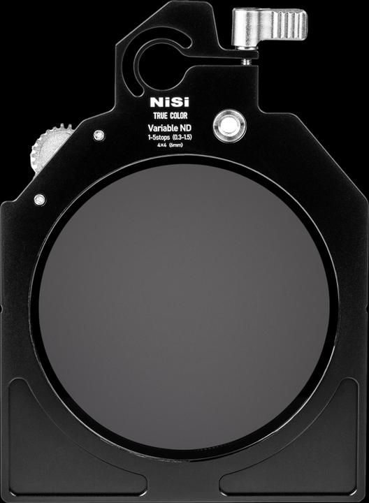 Produktbild Nisi Cinema 4×4″ (6mm) True Color Variable ND 1-5 Stops (0.3-1.5) Filter (6 mm, ND- / Graufilter, 6 mm)