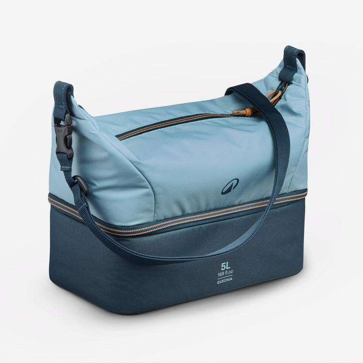 Produktbild Quechua Lunchbox Isoliertasche 5 l mit 1-l-Lebensmitteldose aus Kunststoff - 100 (5 l)