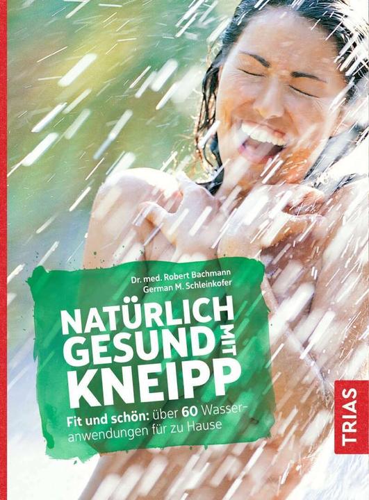 Actual product image Natürlich gesund mit Kneipp (German, Robert Bachmann, 2020)