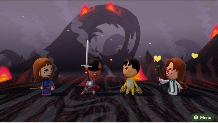 Image du produit Nintendo Miitopia (Switch, Multilingue)