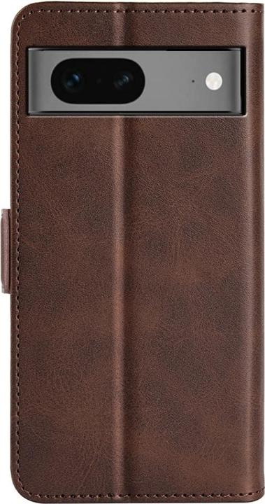 Actual product image Screenguard Google Pixel 7 CardLounge Leather Case (Google Pixel 7)