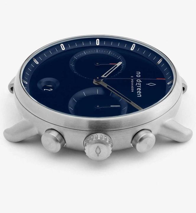 Actual product image Nordgreen PI42SIVENANA Pioneer (Chronograph)
