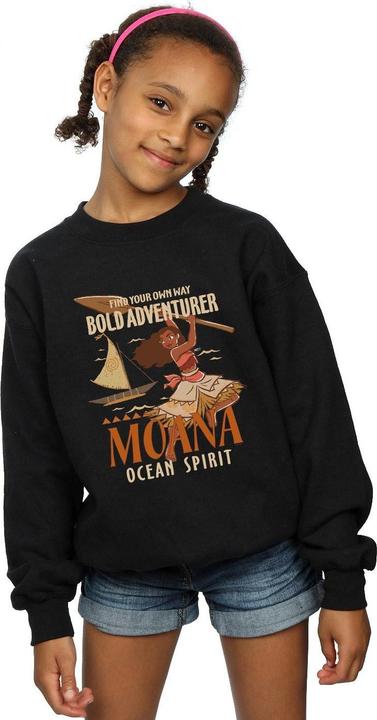 Produktbild Disney Moana Find Your Own Way Sweatshirt Mädchen (104)