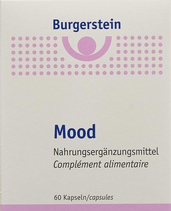 Produktbild Burgerstein Mood (60 Stück, Kapseln, 56 g)