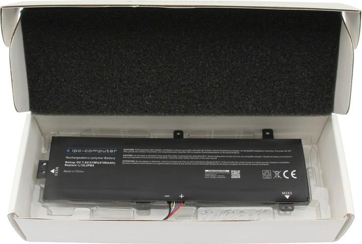 Actual product image IPC L15L2PB5 (2 Cells, 4100 mAh)