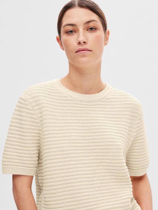 Produktbild Selected Femme Kurzärmeliges Strickoberteil (L)