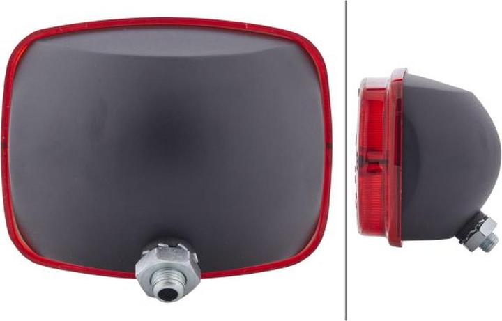 Image du produit Hella 12 Feux arrière de brouillard halogène pour PORSCHE 911