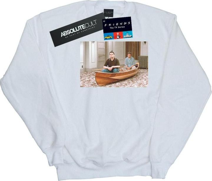 Actual product image Friends Mens Boat Photo Sweatshirt (S)