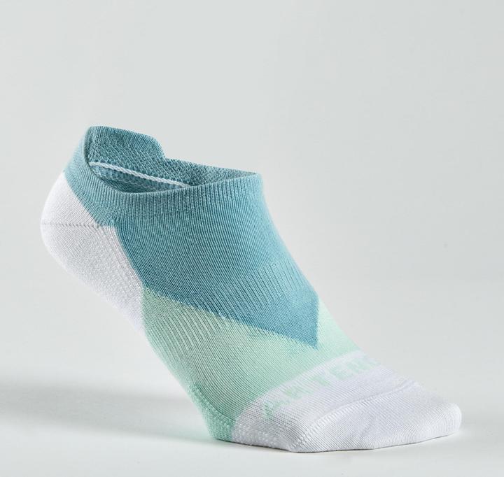 Image du produit Artengo Lot de 3 chaussettes de tennis basses - RS 160 Color Block rose (35, 38)