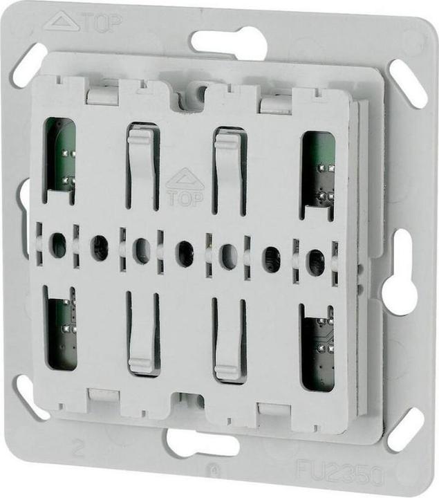 Immagine prodotto Eaton Qualità dell'alimentazione Smart Home xComfort radio a pulsante 55x55mm, 1 volta CTAA
