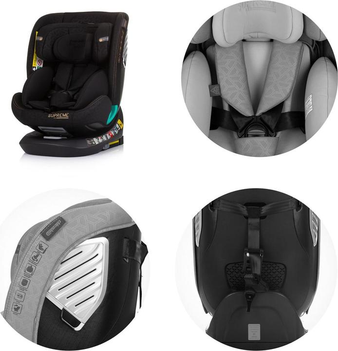 Produktbild Chipolino i-Size Kindersitz Supreme (Reboarder, ECE R129/i-Size Norm)