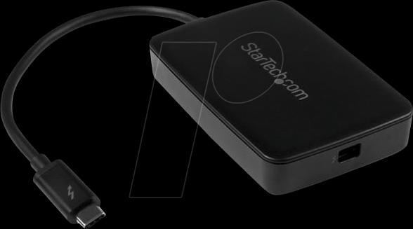 Actual product image StarTech Thunderbolt 3 to (Thunderbolt, 28 cm)
