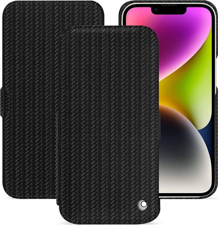 Produktbild Noreve Lederschutzhülle horizontal (Apple iPhone 15 Plus)