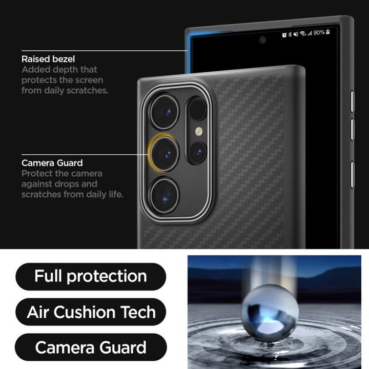 Image du produit Spigen Enzo Aramid (Samsung Galaxy S24 Ultra)