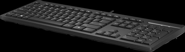 Actual product image HP 125 Keyboard USB (Eng. Int., Cable)
