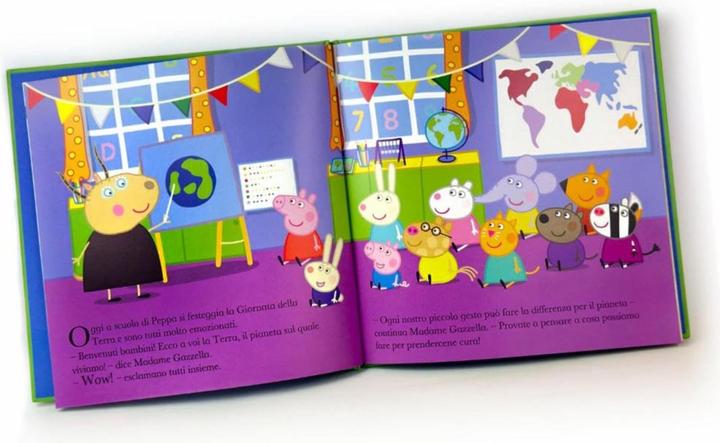 Image du produit Peppa Ama Il Nostro Pianeta (Italien)