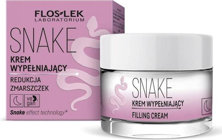 Immagine prodotto Floslek Crema riempitiva per la riduzione delle rughe di Snake 50Ml (50 ml)