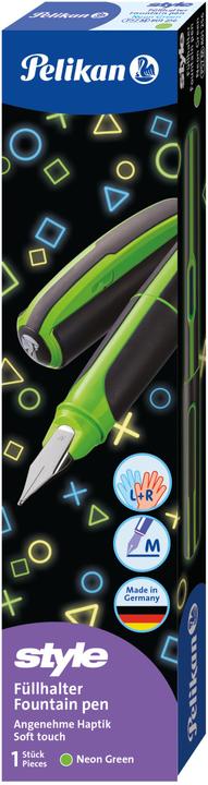 Image du produit Pelikan Stylo plume style Néon (Vert, Noir, 1 x)