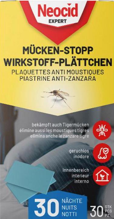 Produktbild Neocid Wirkstoff-Plättchen