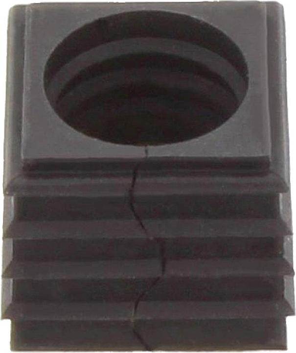 Image du produit Conta-Clip KDS-DE 14-15 BK Élément d'étanchéité Élastomère thermoplastique Noir (Trou de câble, 2.03 cm)