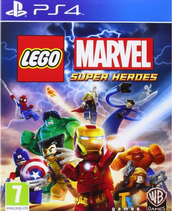 Produktbild WB Warner Bros LEGO Marvel Super Heroes, PS4 Standard Englisch PlayStation 4 (PS4, EN)