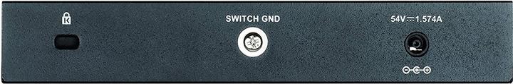 Actual product image D-Link EasySmart Switch DGS-1100-08P (8 Ports)