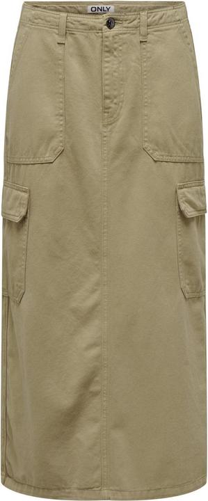 Only Mittlere Taille Langer Rock Rock
