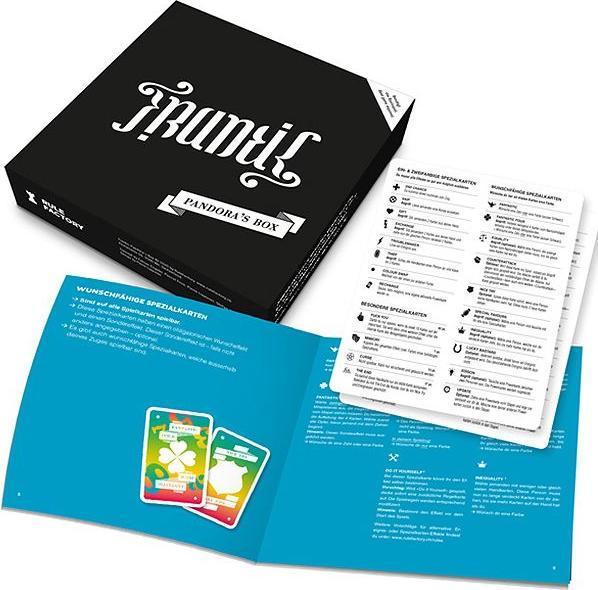 Image du produit Rulefactory La boîte de Pandore frénétique (Allemand, Anglais)