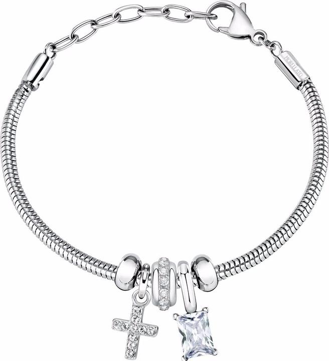 Morellato Original steel bracelet with Drops crystals SCZ1314 (19 cm, Edelstahl)