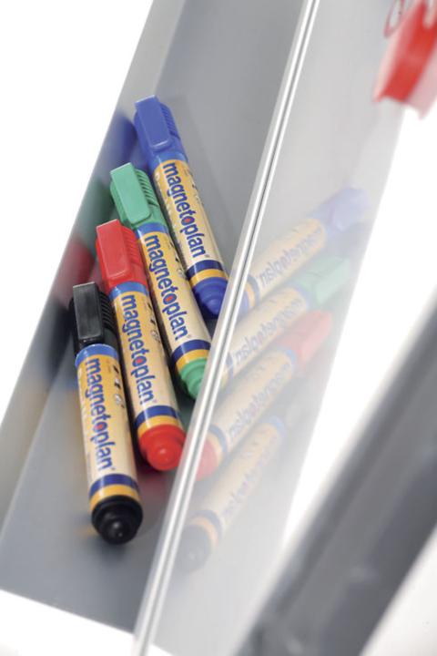 Produktbild Magnetoplan ferroscript Whiteboard (90 x 120 cm)