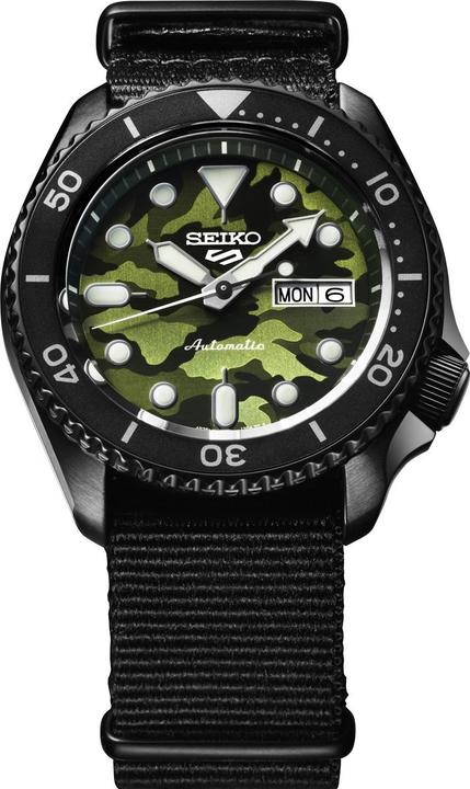 Image du produit Seiko 5 Sports Automatic (Montre analogique, 43 mm)