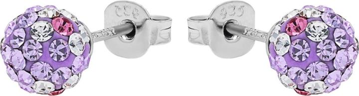 Actual product image Amor Ohrschmuck für Damen, 925 Sterling Silber, Zirkonia synth. (Silver 925)
