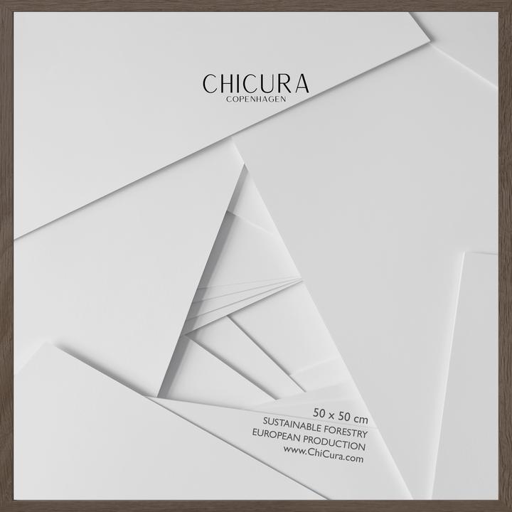 Actual product image ChiCura Wooden frame - glass (50 x 50 cm)