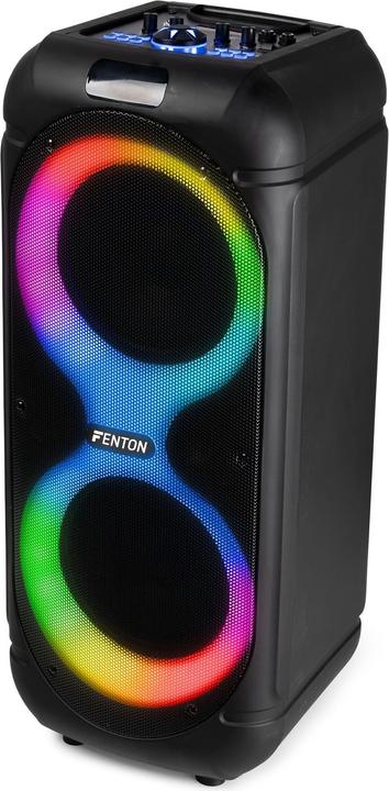 Image du produit Fenton Party Speaker - Track510 party box met Bluetooth en lichteffecten - Met (6 h, Fonctionnement sur secteur, Fonctionnement sur batterie)