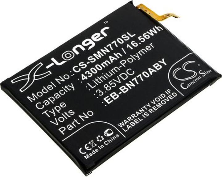 Immagine prodotto NoName Batteria per Samsung Galaxy Note 10 Lite ecc.