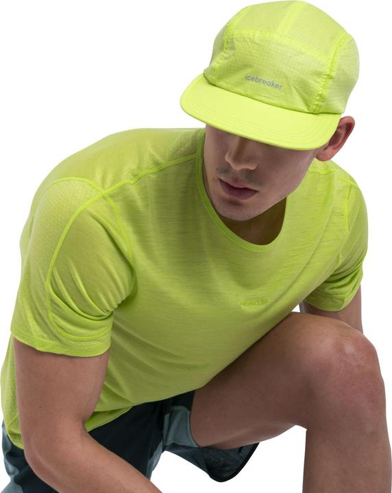 Produktbild Icebreaker Unisex Merino Shell+ Windbreaker 5 Panel Cap (One Size)