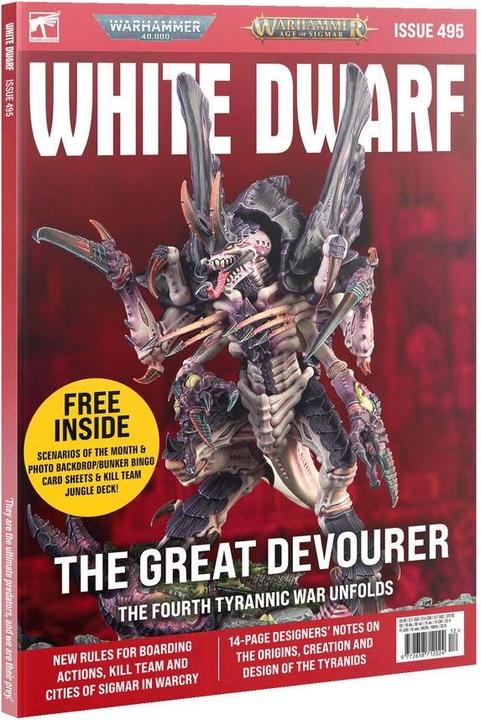 Actual product image Games Workshop White Dwarf 473