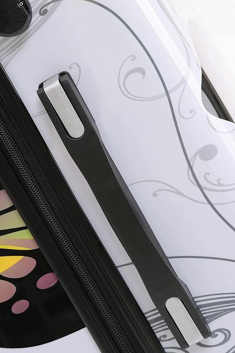 Actual product image Beibye Butterfly Travel Suitcase Hand Luggage (45 l, M (50 - 90l))