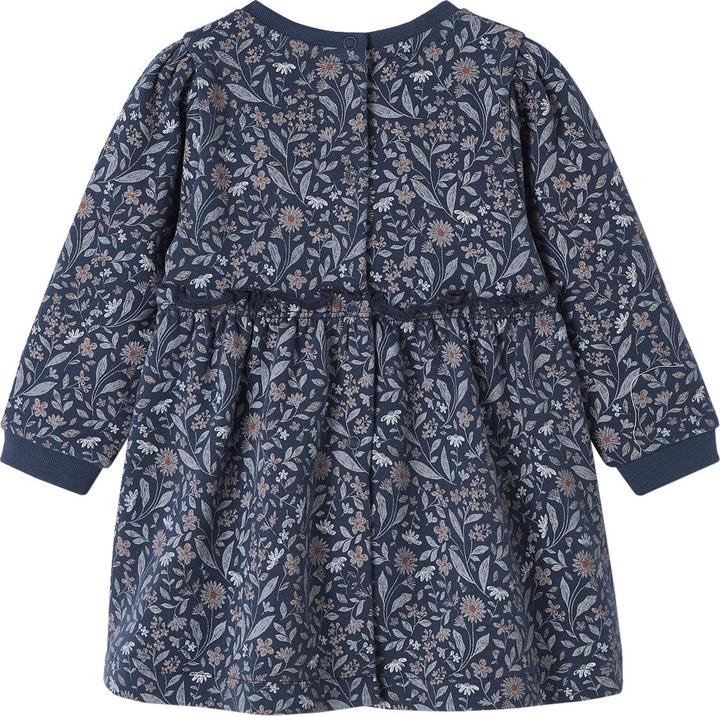 Actual product image Vertbaudet Girls' baby sweat dress (62)
