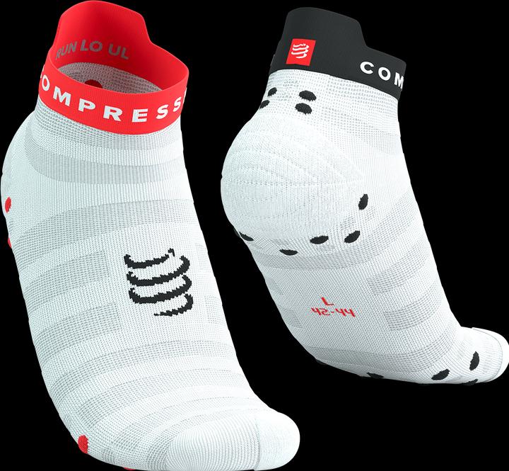 White, Fluo Red, Black